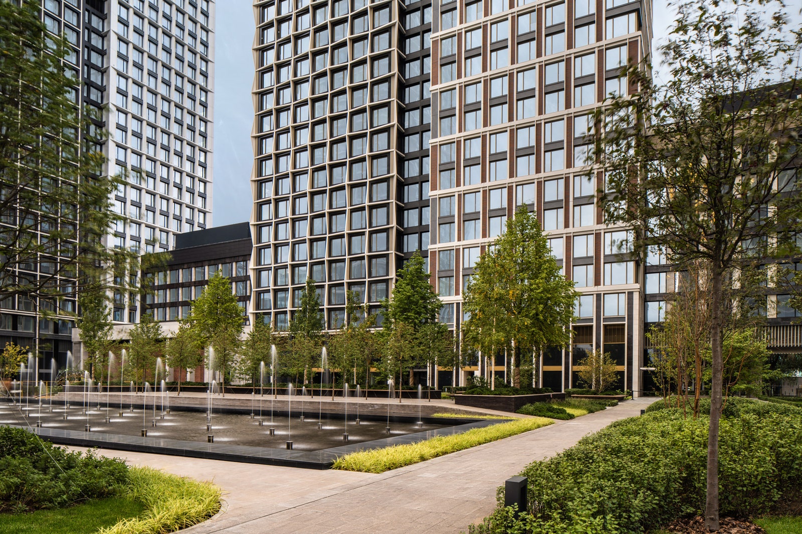 莫斯科“Прайм Парк”住宅街区丨俄罗斯莫斯科-13