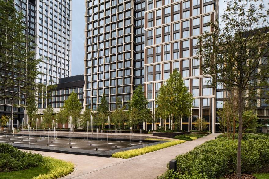 莫斯科“Прайм Парк”住宅街区丨俄罗斯莫斯科-13