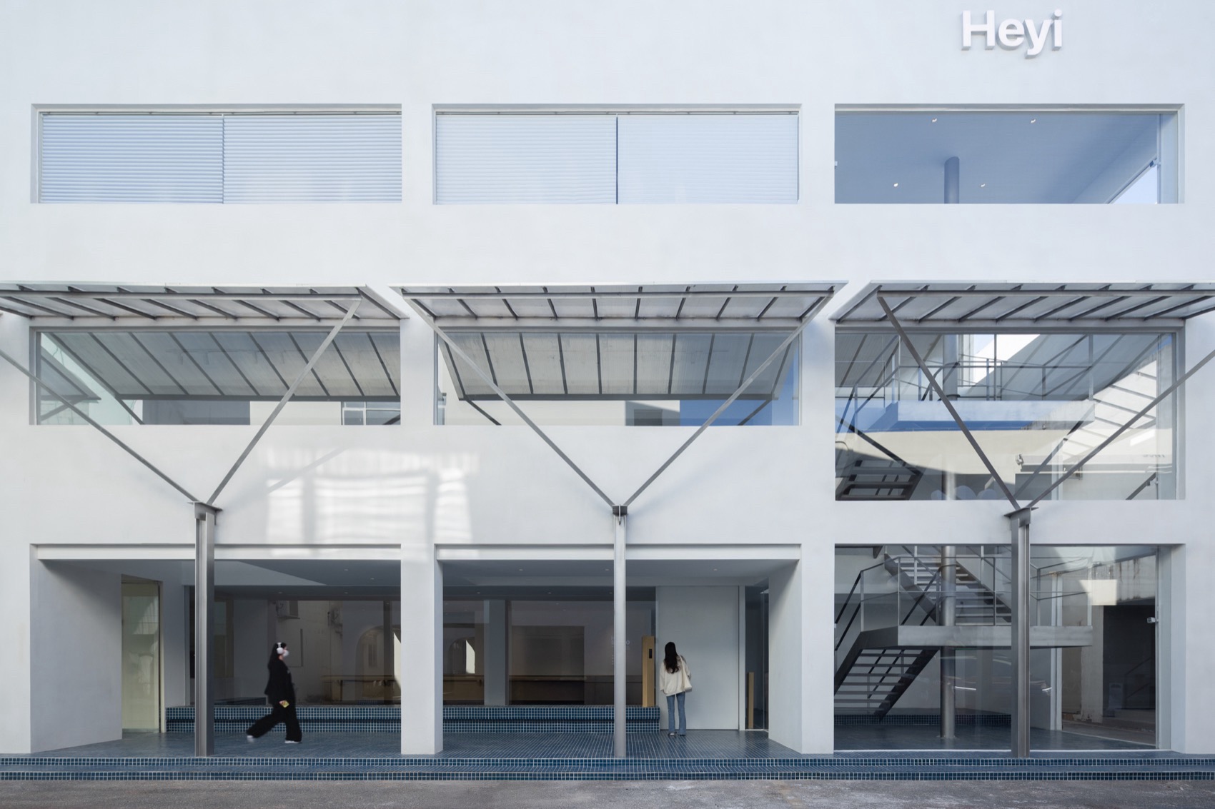 Heyi office 丨中国广州丨偏离空间设计-3