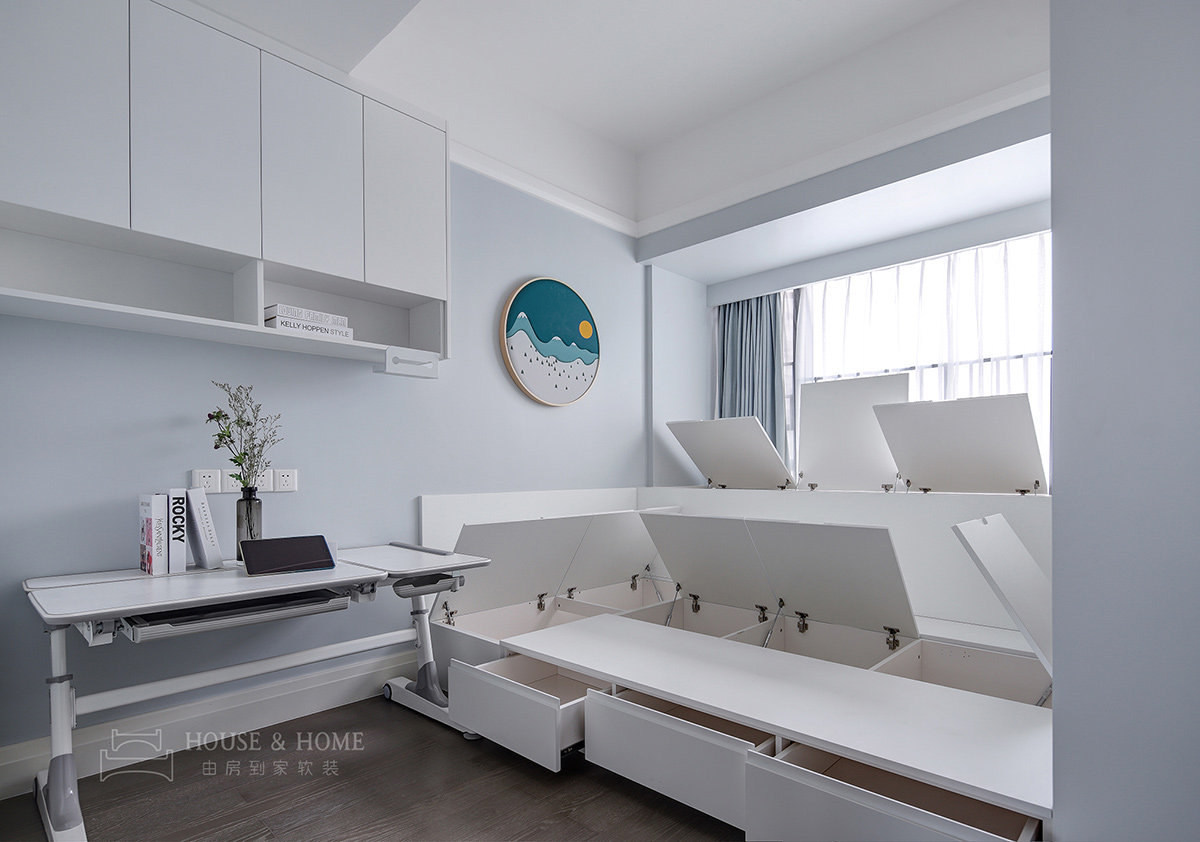 150㎡精装房大改造，50㎡收纳空间如何打造？-42