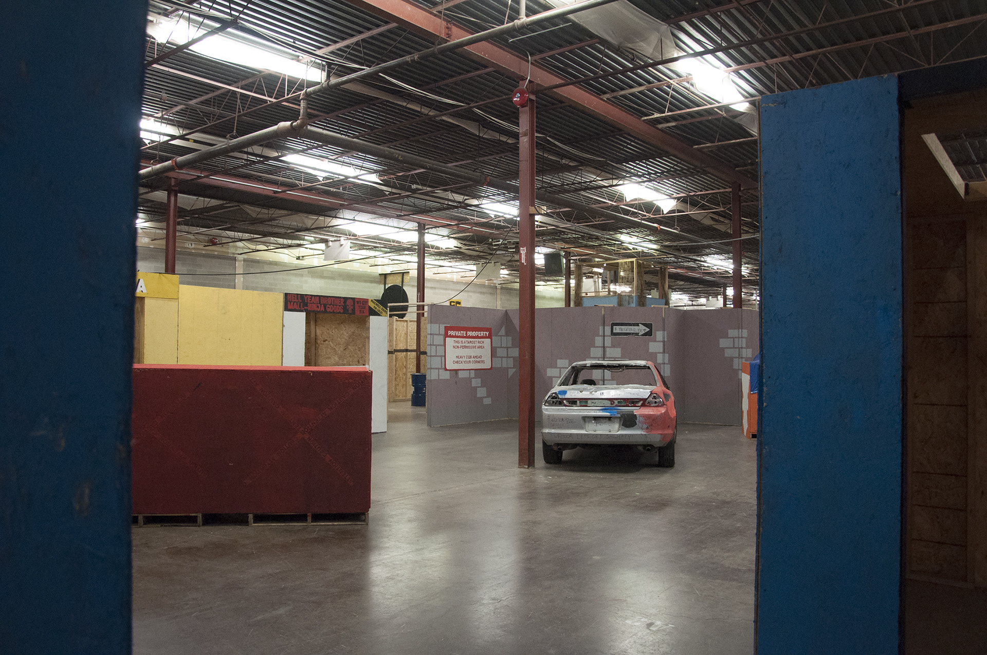 SIEGE AIRSOFT INC·(室内布局设计与建造)-69