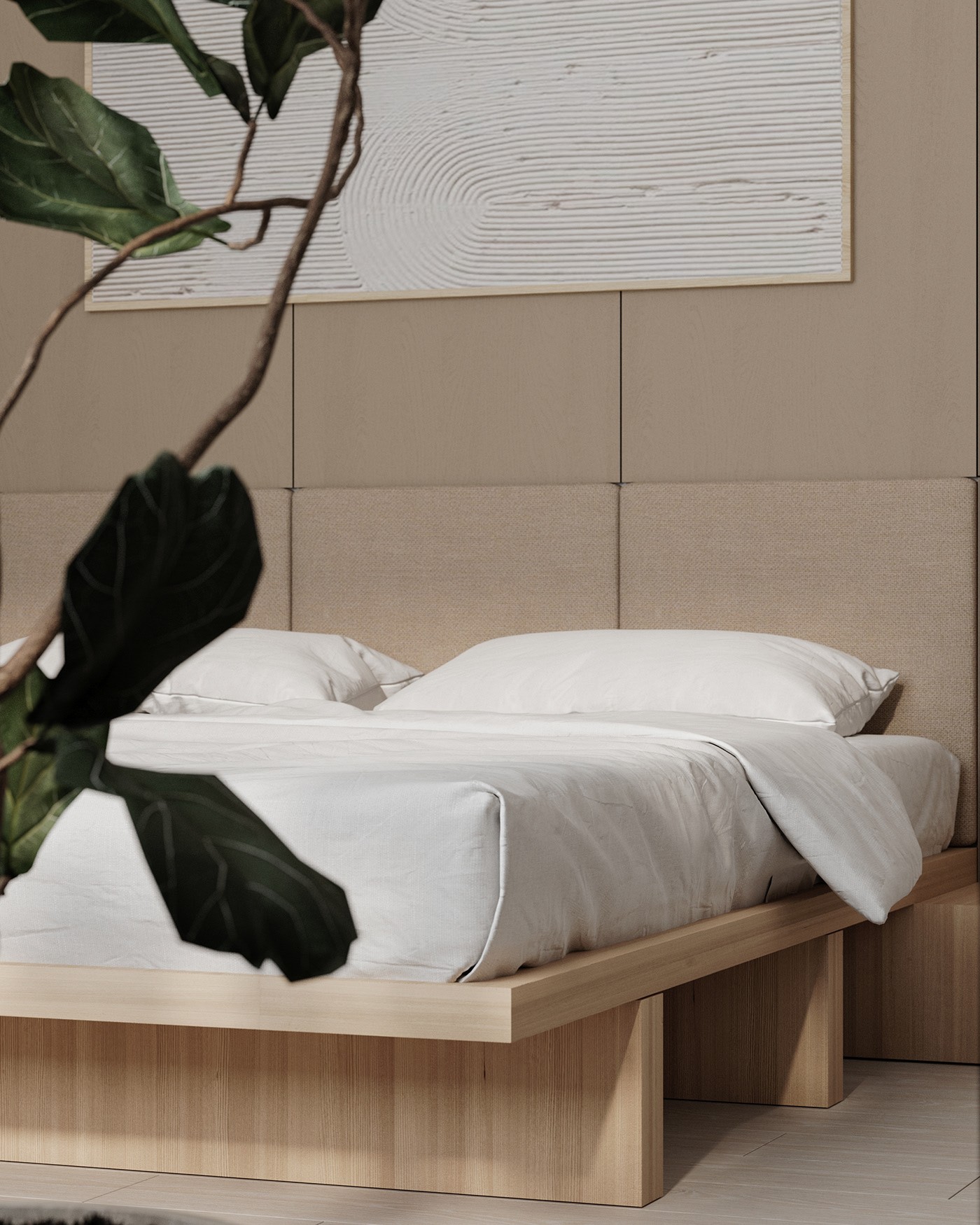 灰色系小空间公寓设计 温润、质朴的美学！-16