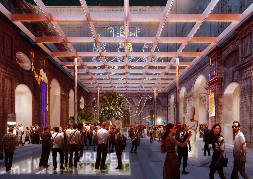 都灵埃及博物馆改造 | OMA / David Gianotten 与 Andreas Karavanas 打造开放文化空间-42