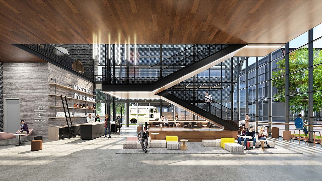 亚特兰大 700 亩电影制片园区携手 Gensler 打造创意新地标-5