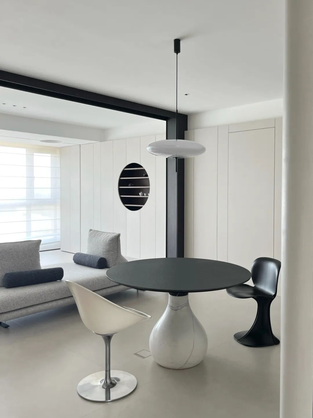 序隐 · 硬装完工实录丨隅间空间设计工作室-68