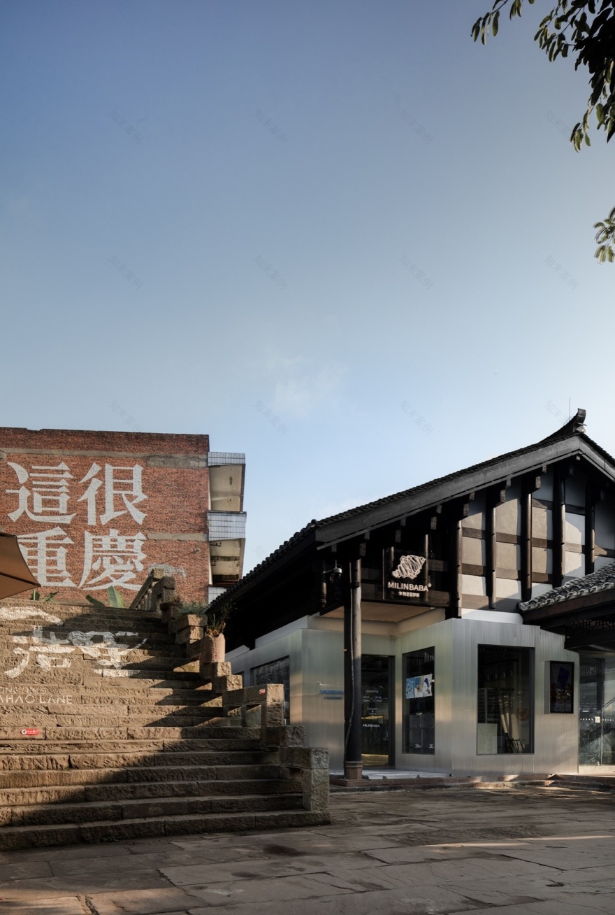 重庆下浩里米林爸爸可颂丨中国重庆丨秩合予美空间设计研究室-5