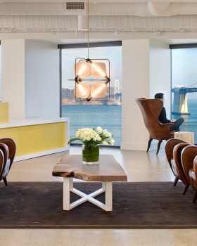 旧金山金融办公室丨美国丨Anne Sneed Architectural Interiors