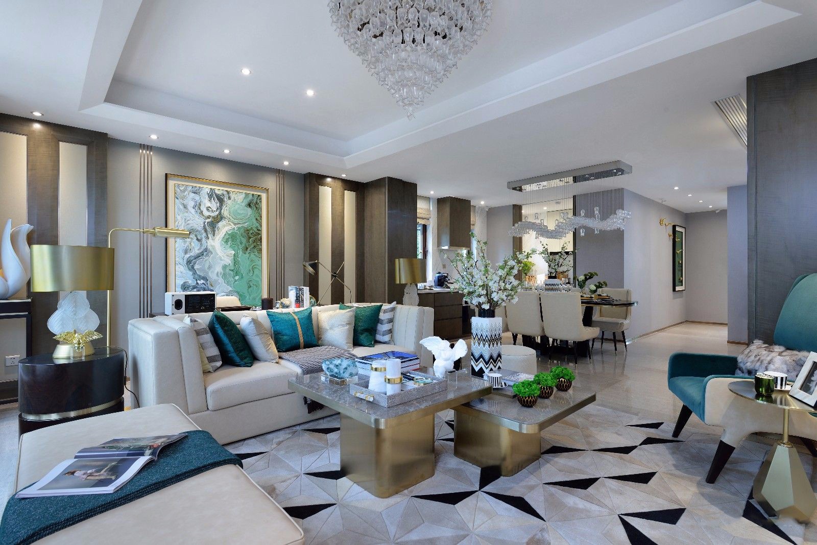 苏州中粮同里湖花园独栋别墅样板房-9