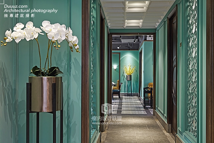 独尊建筑摄影：锦秀里火锅专业摄影图-11