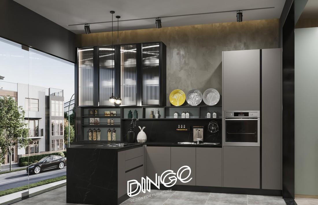 欧邦宜家全屋定制盈宝板材展厅-0