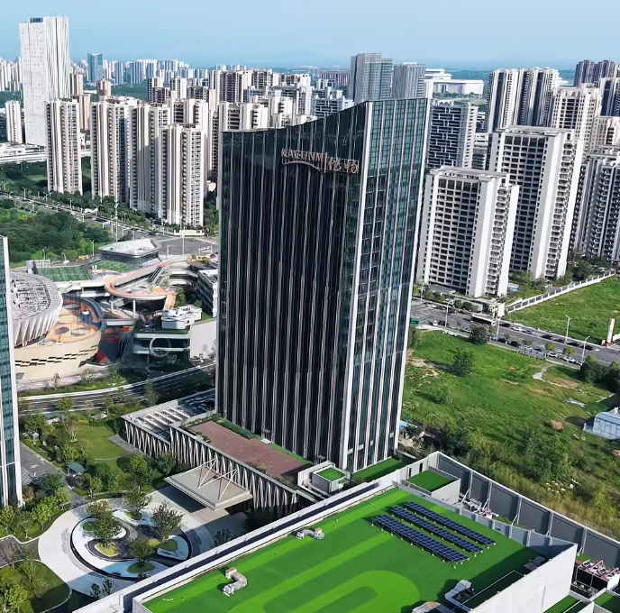 恺畅中心合肥施柏阁酒店预计9月开业-3