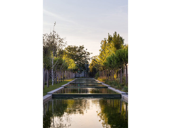 法国 Louis Fargue 污水处理厂景观设计-5