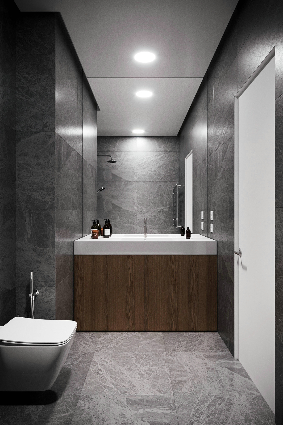 俄罗斯工业风小户型公寓-25