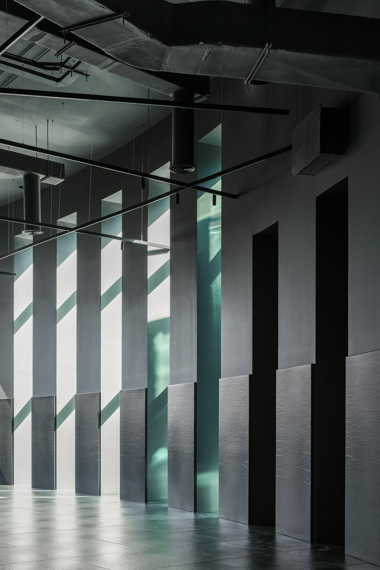 GYMNASIUM 运动中心，健身房丨阿联酋迪拜丨Egor Bogomolov-41