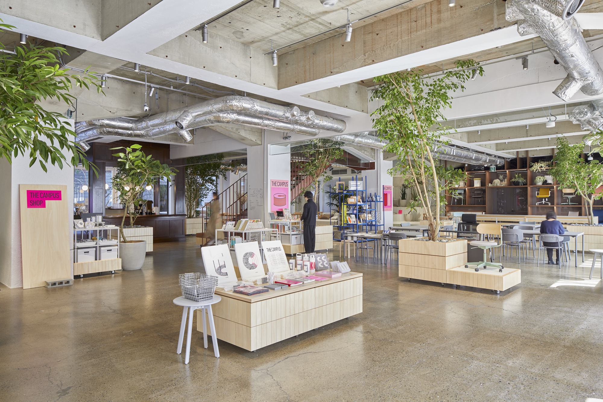 THE CAMPUS 城市办公室丨日本丨KOKUYO-29