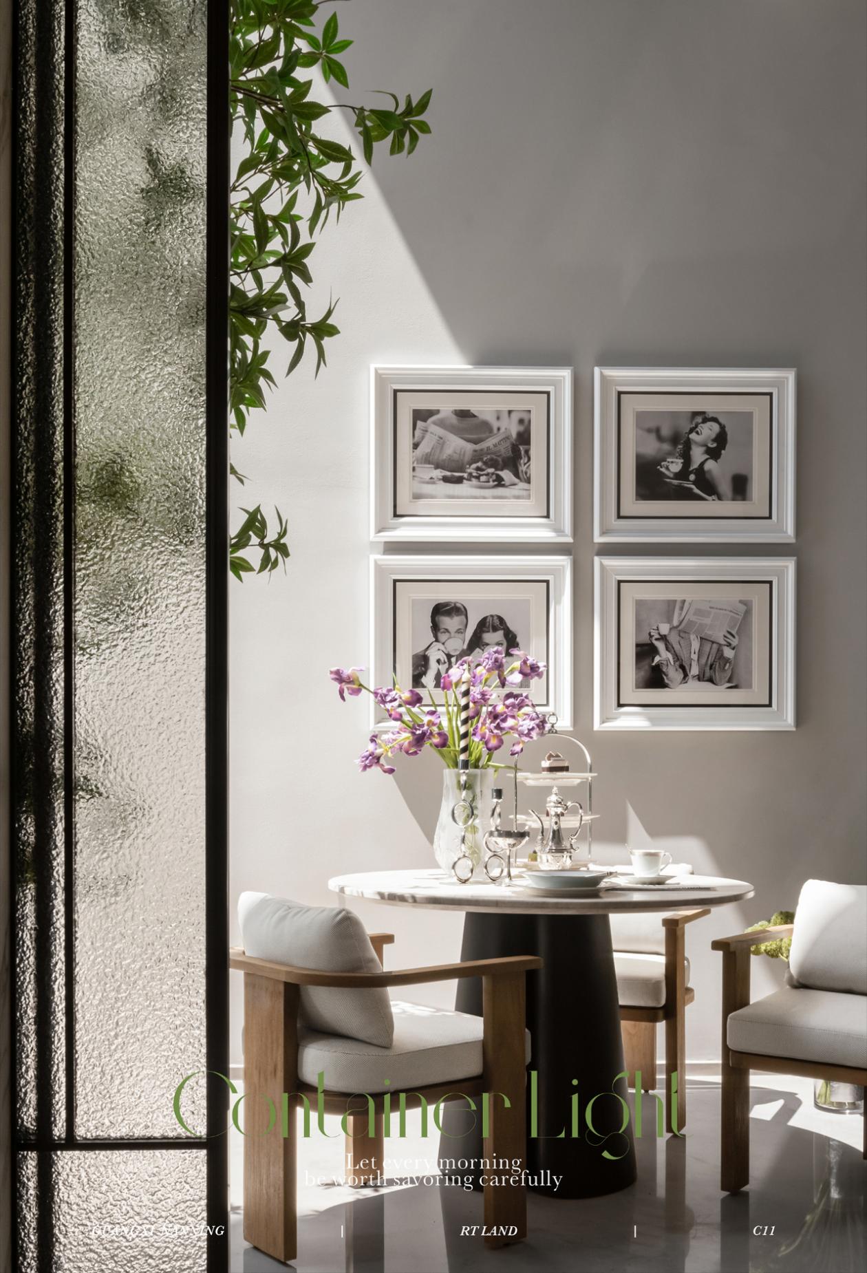 南宁轨道C11大平层344㎡丨中国南宁丨李益中空间设计-6