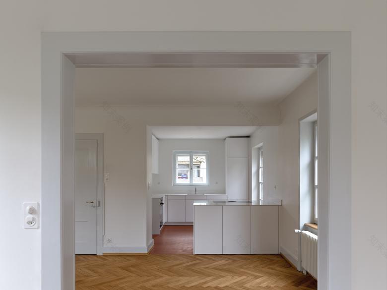 Nicolas Burckhardt Architekten GmbH丨Umbau Einfamilienhaus丨瑞士-2