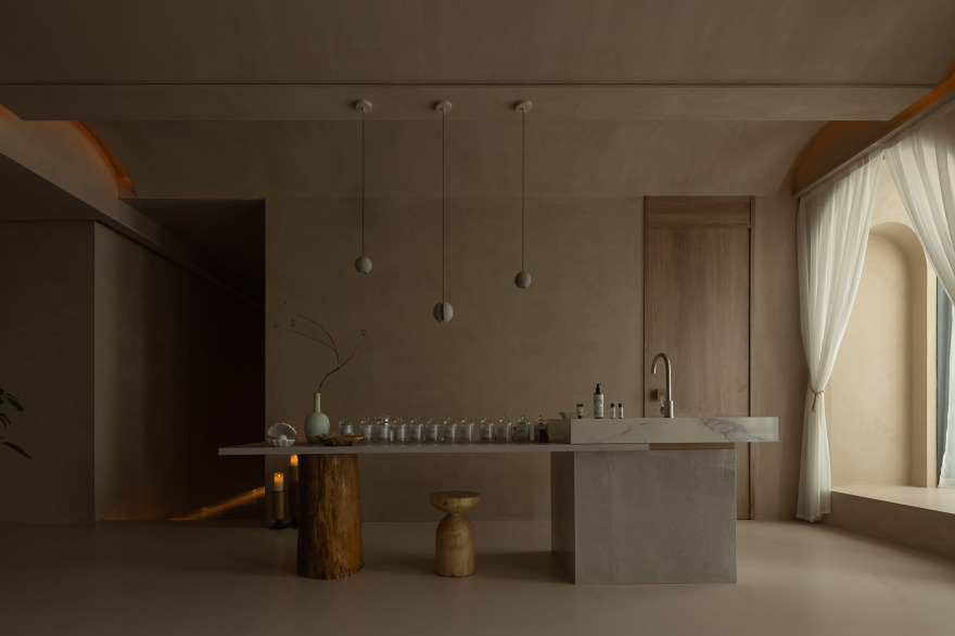 森渡 SPA丨中国杭州丨杭州潜木设计-75