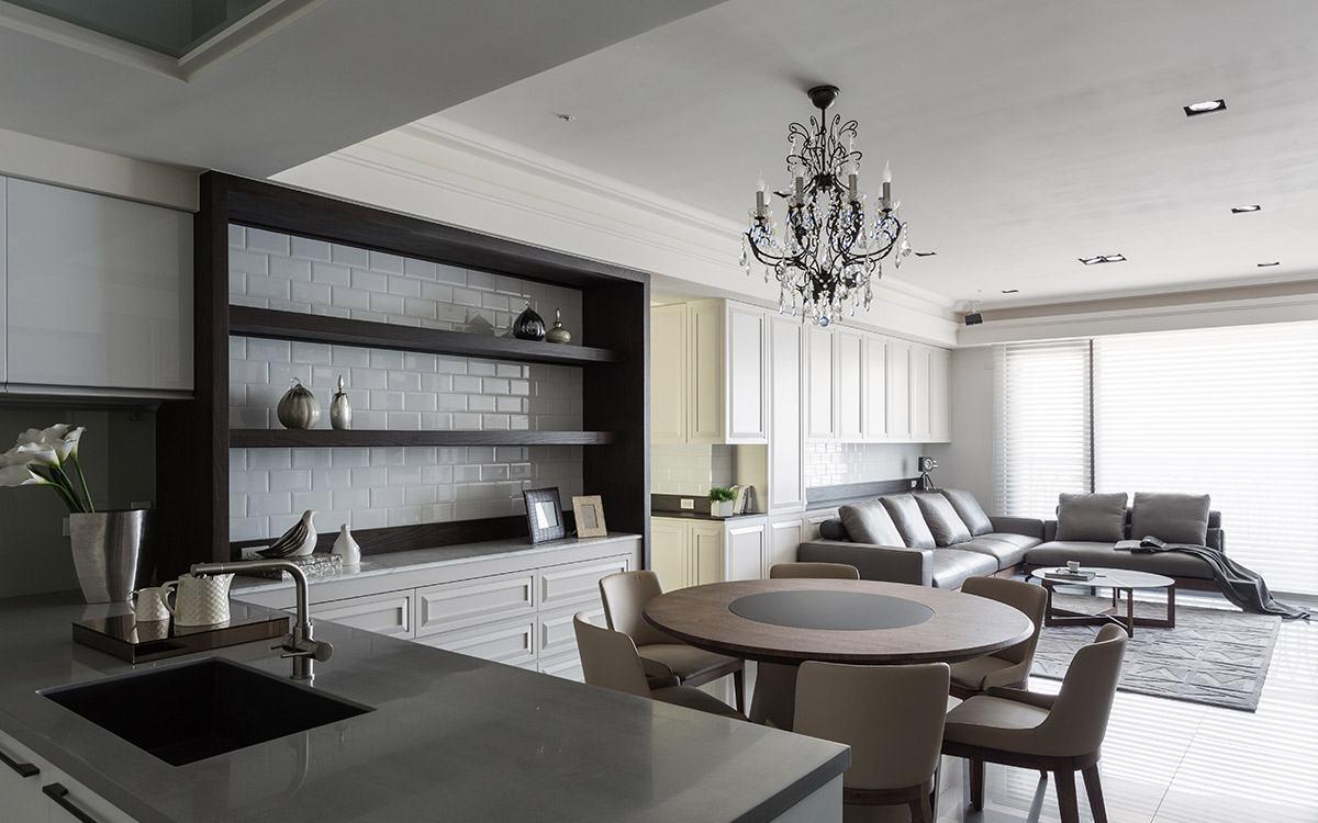 简约轻透美式居所 | 优雅大气，空间层次丰富-14