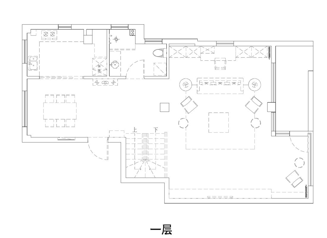 
300平私宅别墅 -0