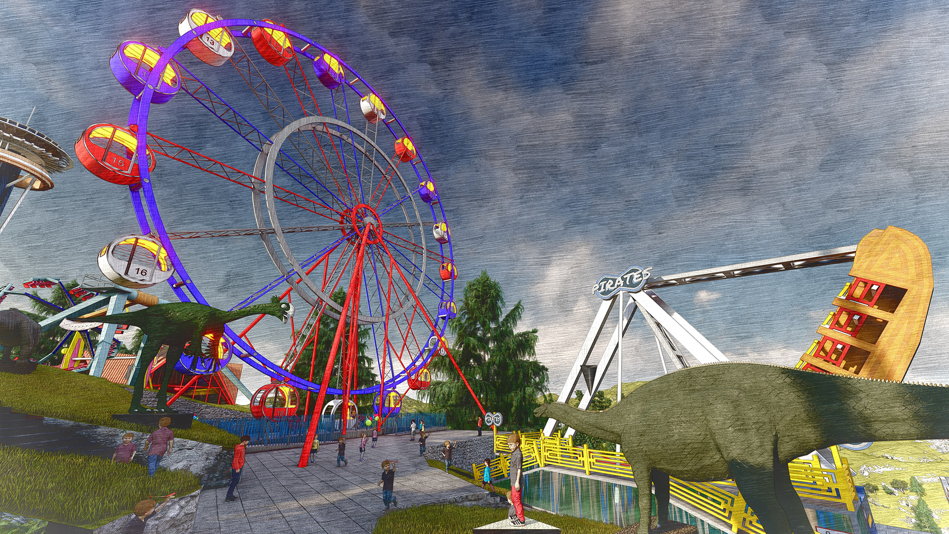 山区探险公园-16