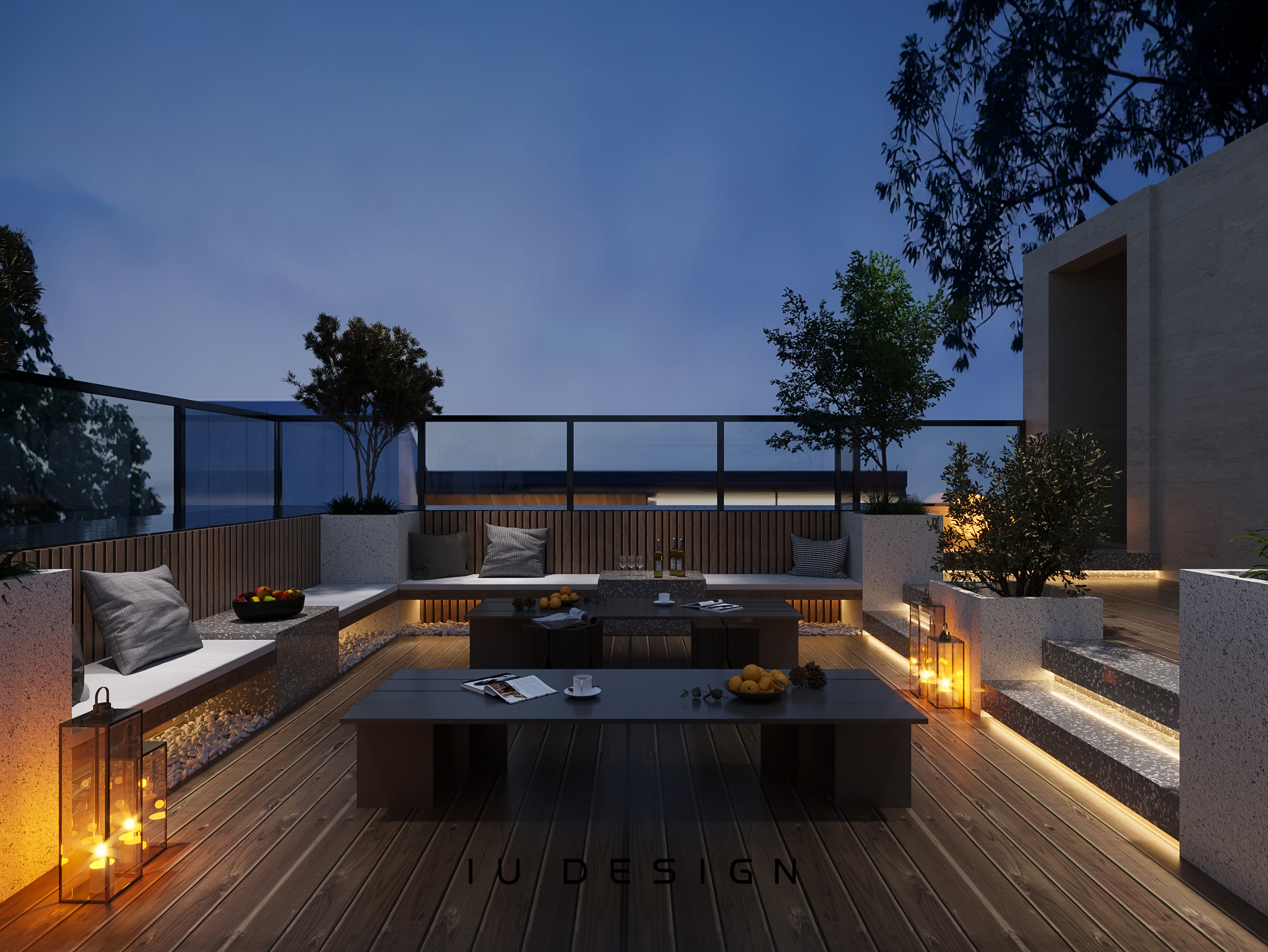 IU·极简风别墅丨哎呦视觉-17