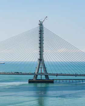 台湾淡江大桥丨中国台湾丨Zaha Hadid Architects