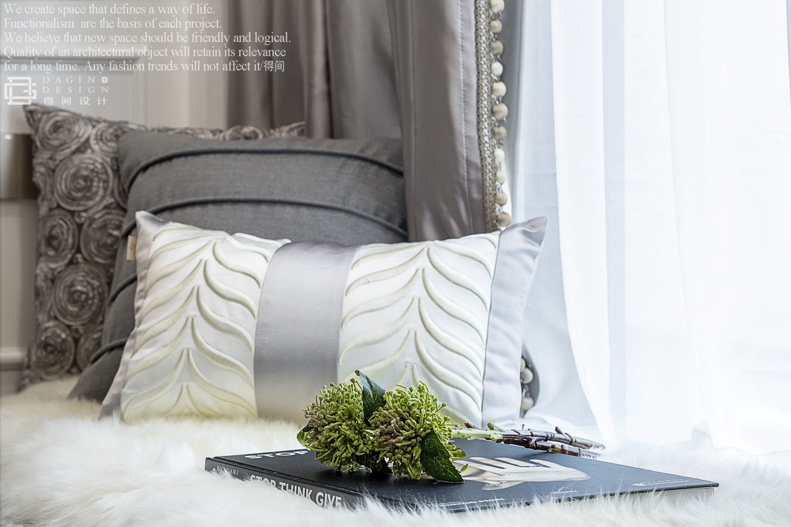 130㎡现代风格住宅  武汉得间设计-29