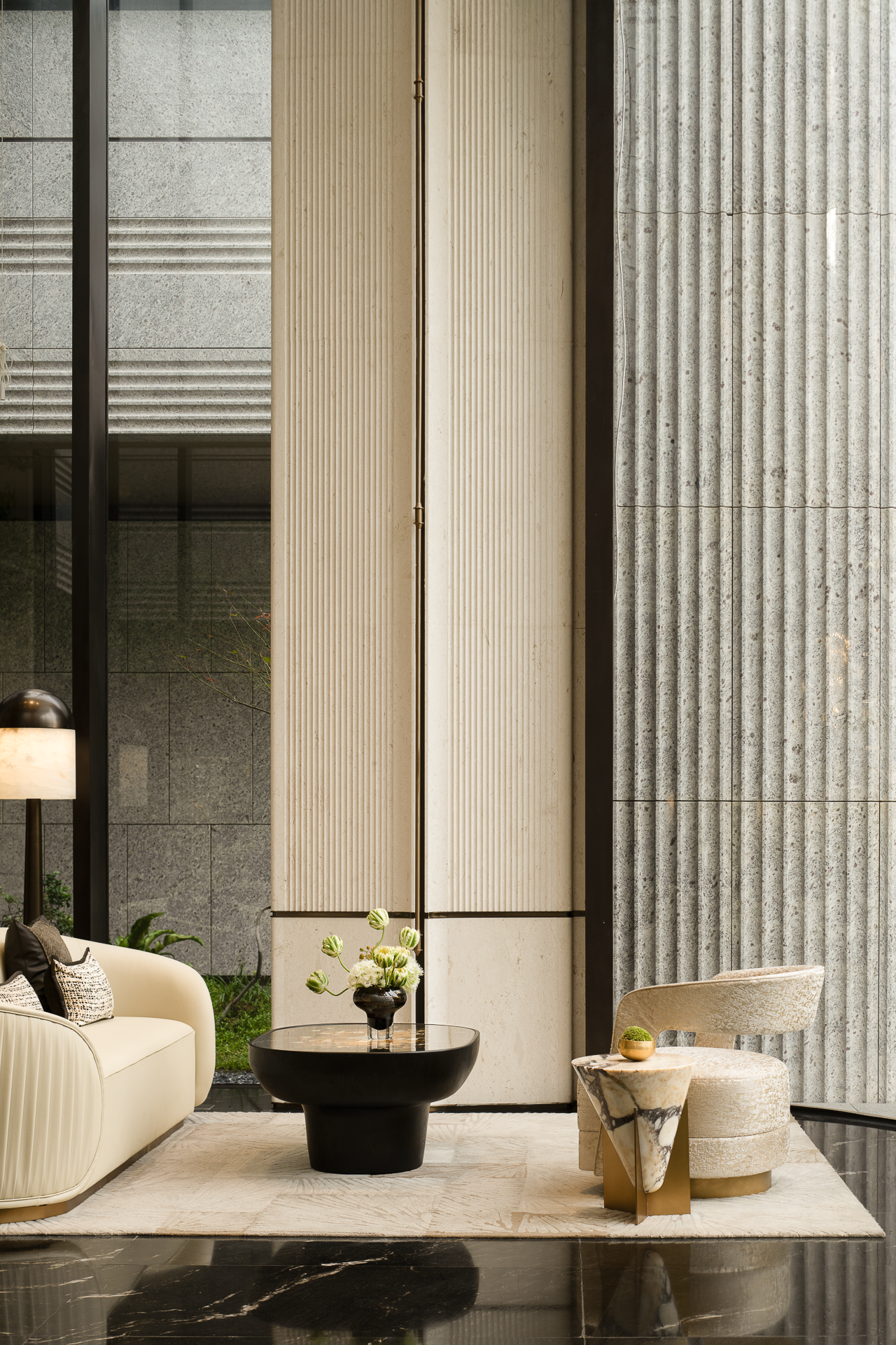 杭州中建·玉湖之星售楼会所丨中国杭州丨朴悦设计 PURE DESIGN-35