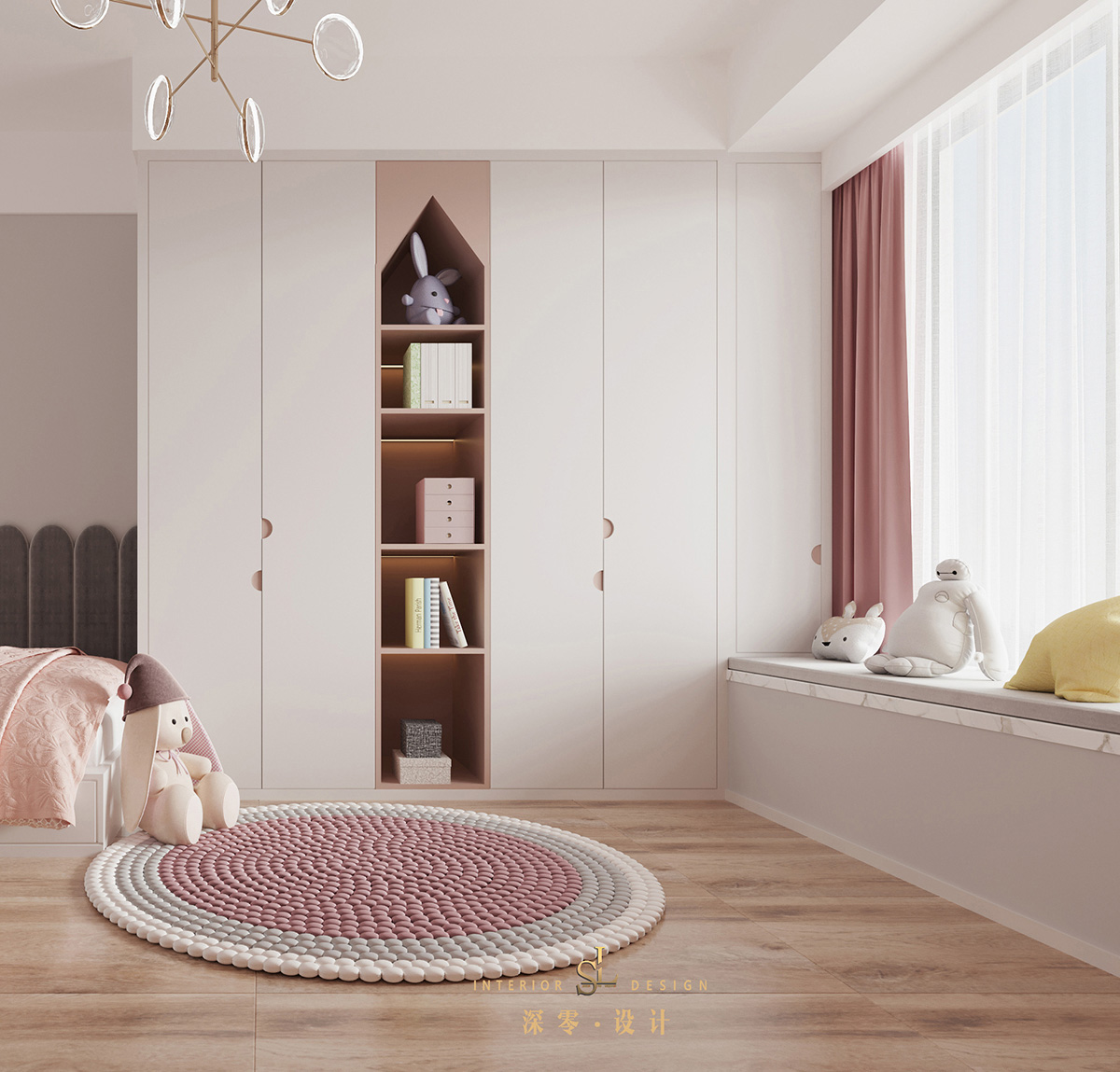 合肥深零设计新作 | 259㎡底层复式，多功能大横厅+半屋童趣，打造新生代高级品质家！-84