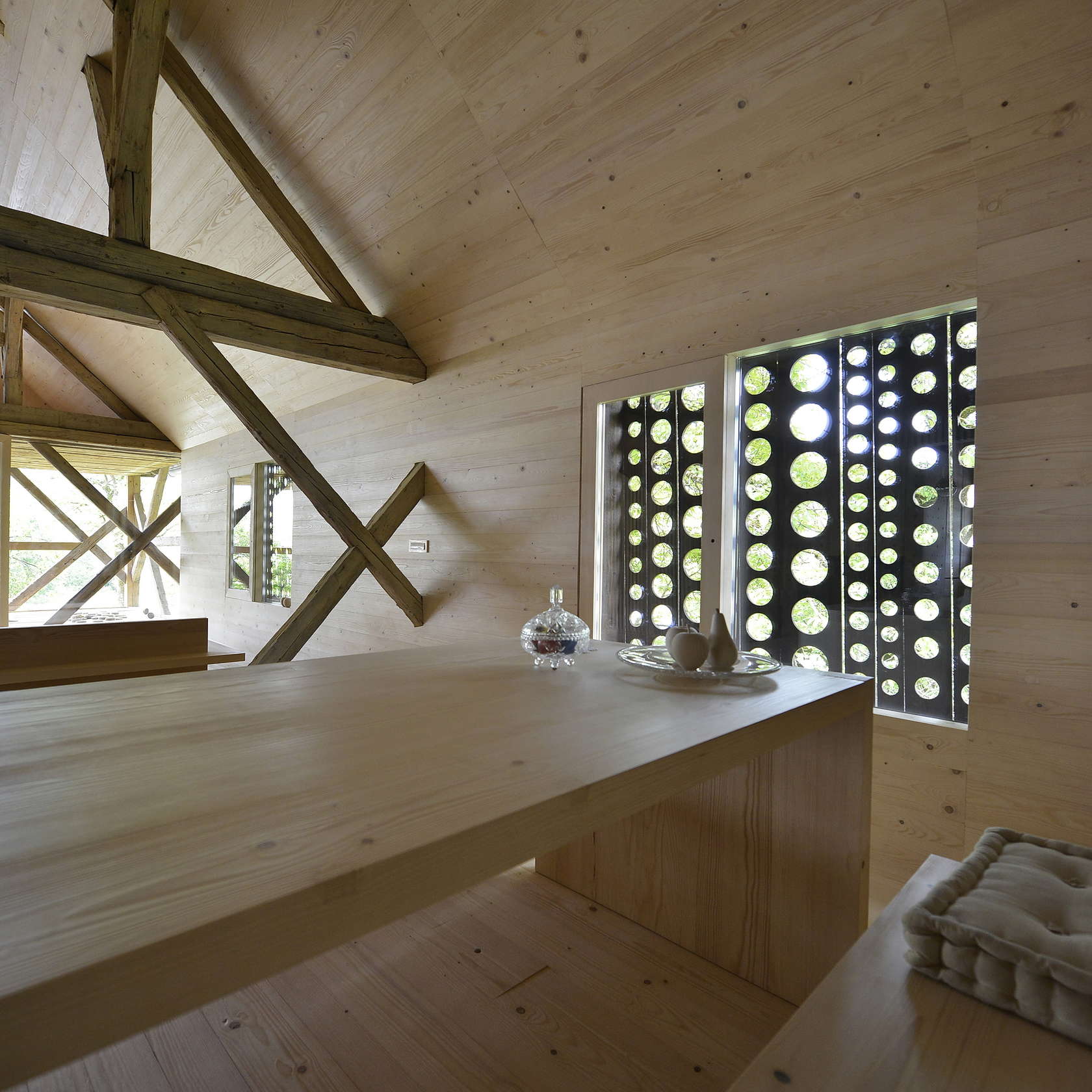 高山的谷仓，公寓科市，斯洛文尼亚-16