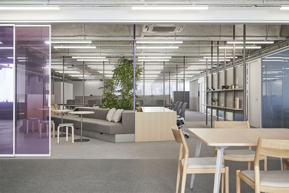 L LINE 办公空间丨日本东京丨SAKUMAESHIMA-5