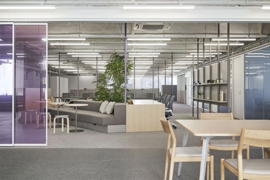 L LINE 办公空间丨日本东京丨SAKUMAESHIMA-5