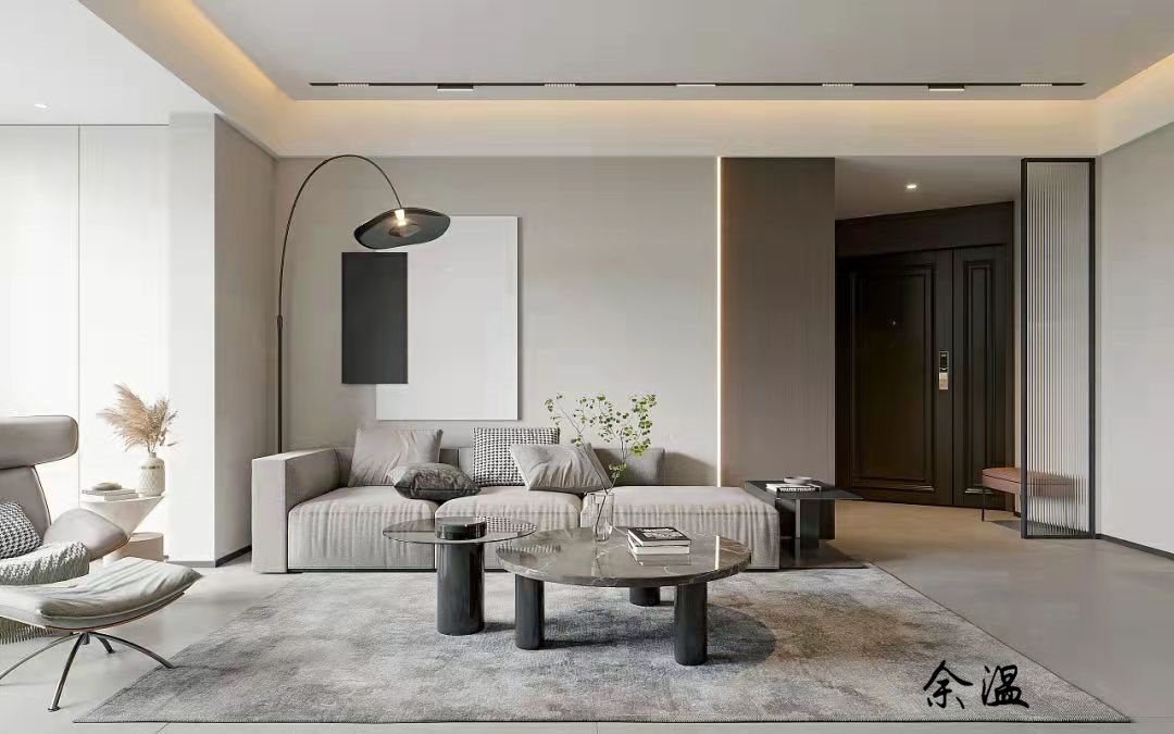 现代意式轻奢公寓设计-3