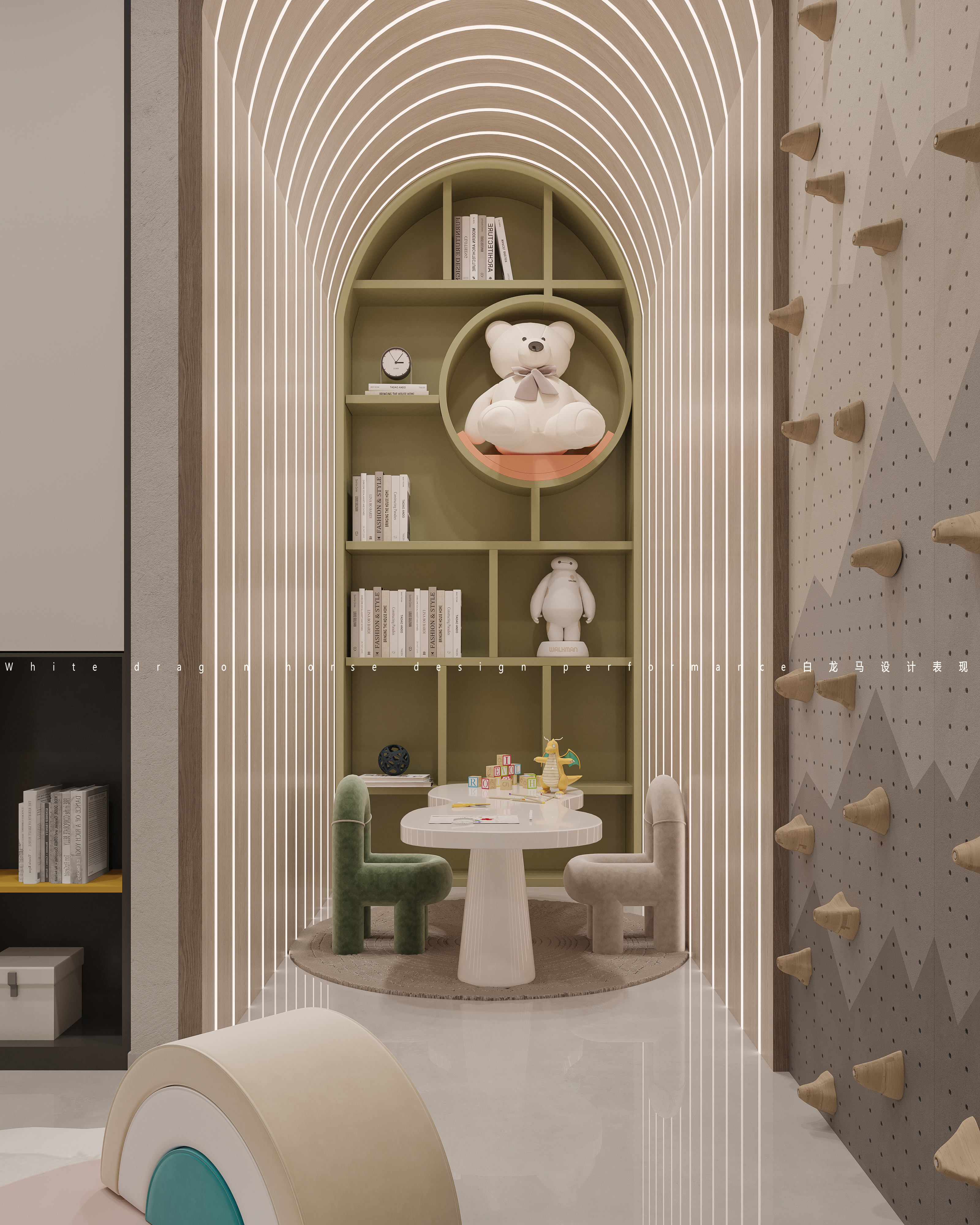 现代风格——白龙马效果图-5