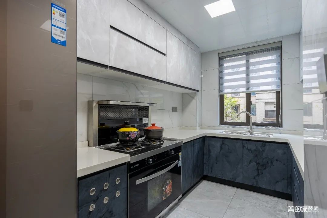 俊豪城西区新中式风格装修丨美的家装饰工程中心-61