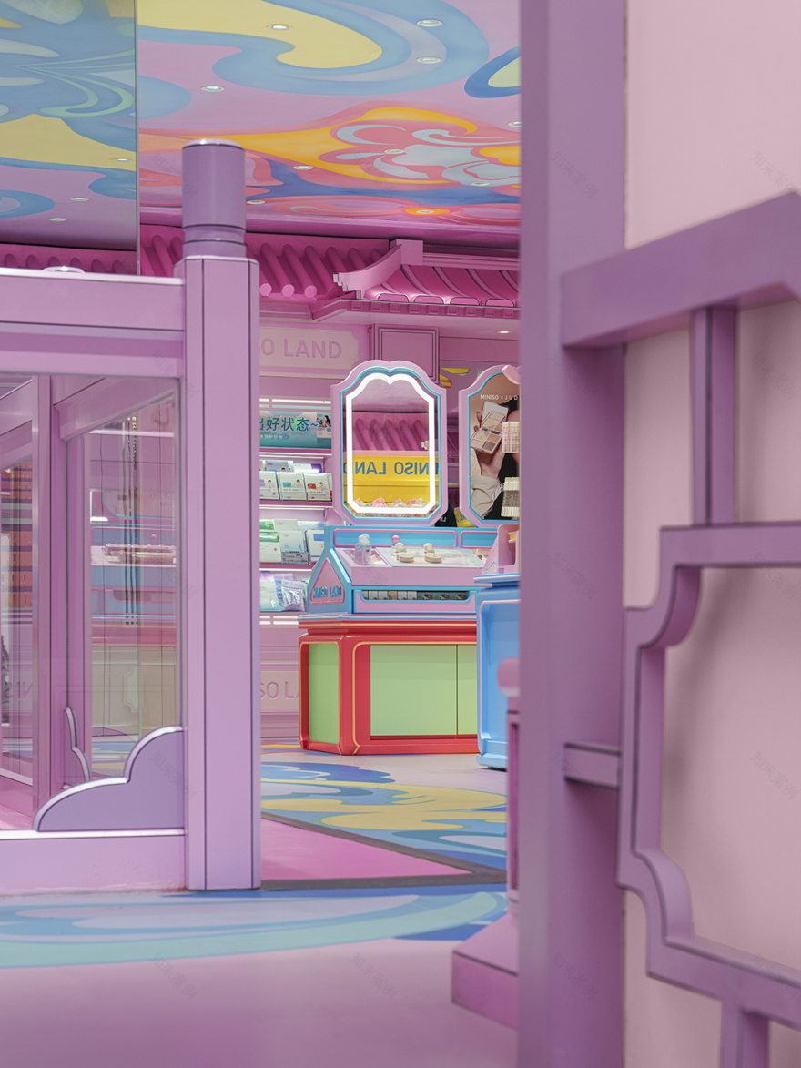 南京夫子庙MINISO LAND丨中国南京丨唯想国际X Living-99