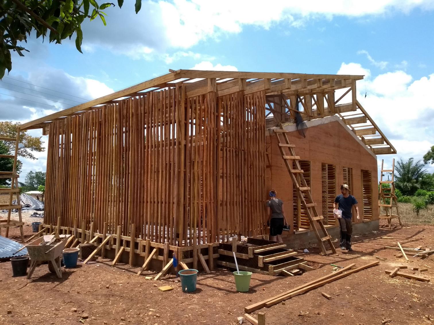 加纳 Korase 中学新教学楼-18