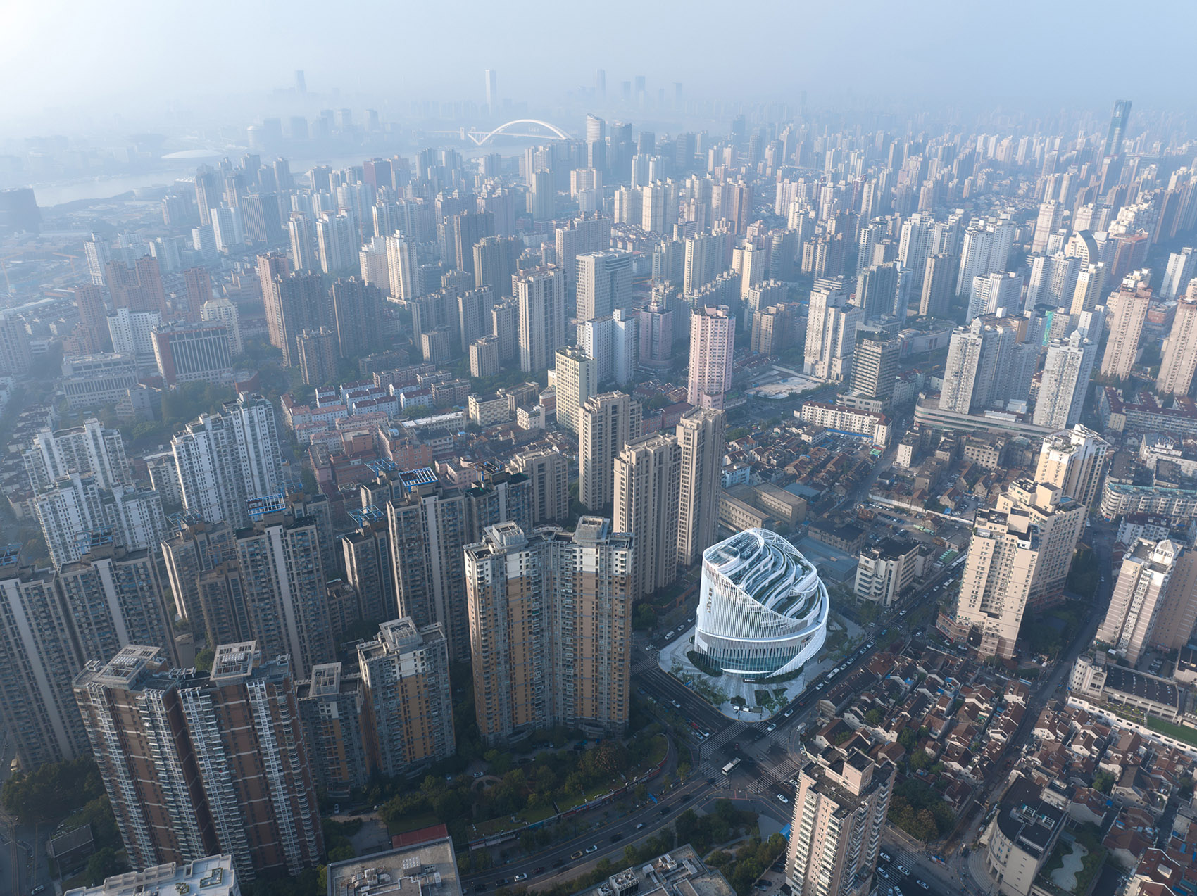 上海黄浦文化中心丨中国上海丨法国何斐德建筑设计公司-7