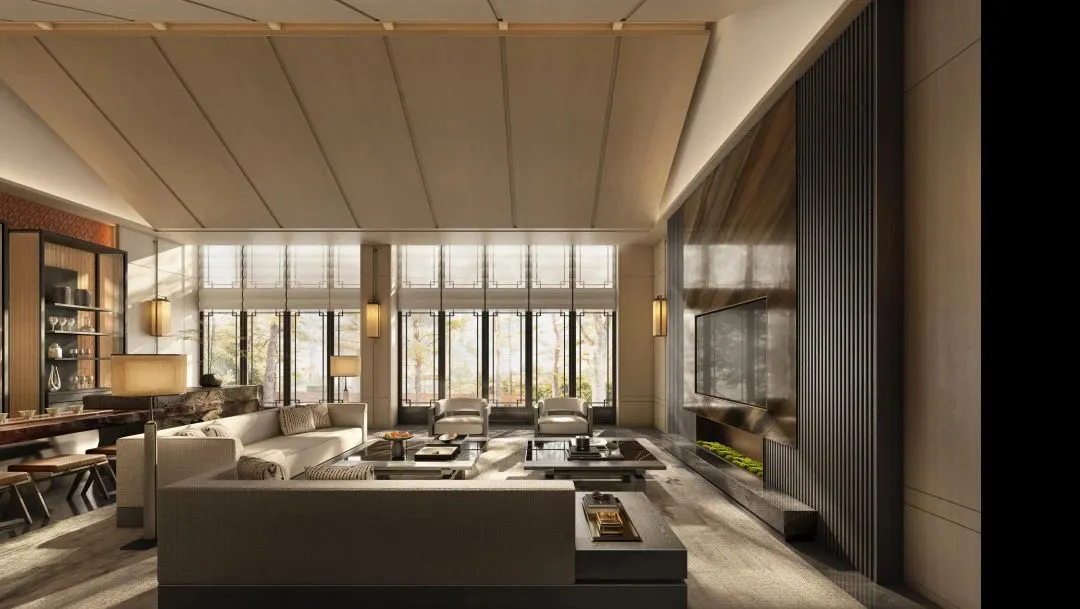 宁波16000㎡东方美学酒店，逛一天都不够！-32