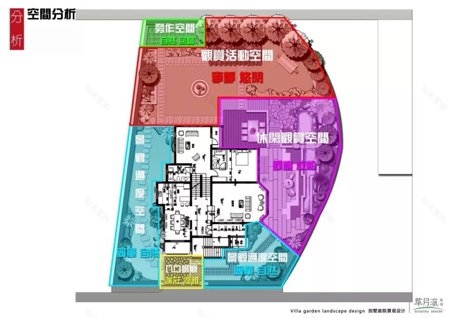 富阳九龙山庄自然山地景观打造-4