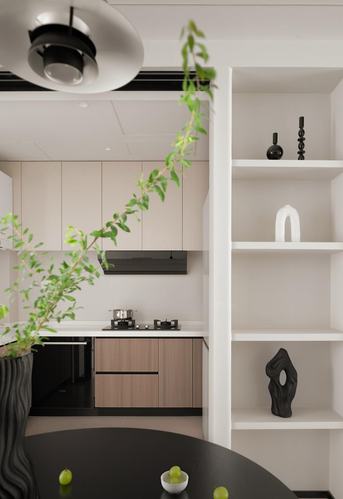 110 平三房原木自然风设计-31