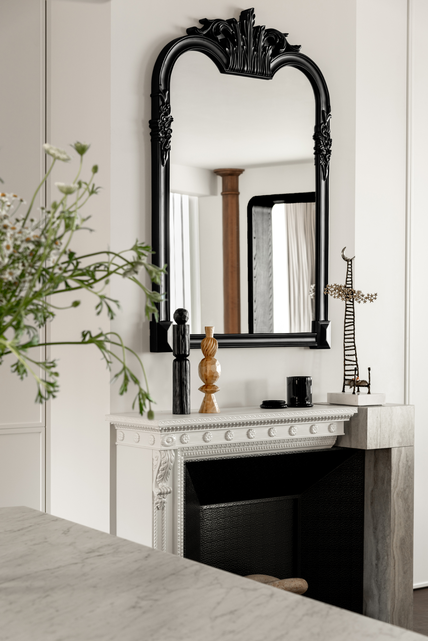 高知复古美宅丨中国北京丨未明确提及整体设计方,主创孙佳靓,主案曹庆等-6