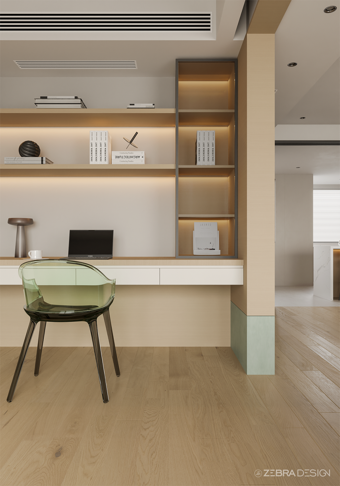 往·来 · 极简温馨的居住空间设计丨中国桂林丨斑马设计事务所-27