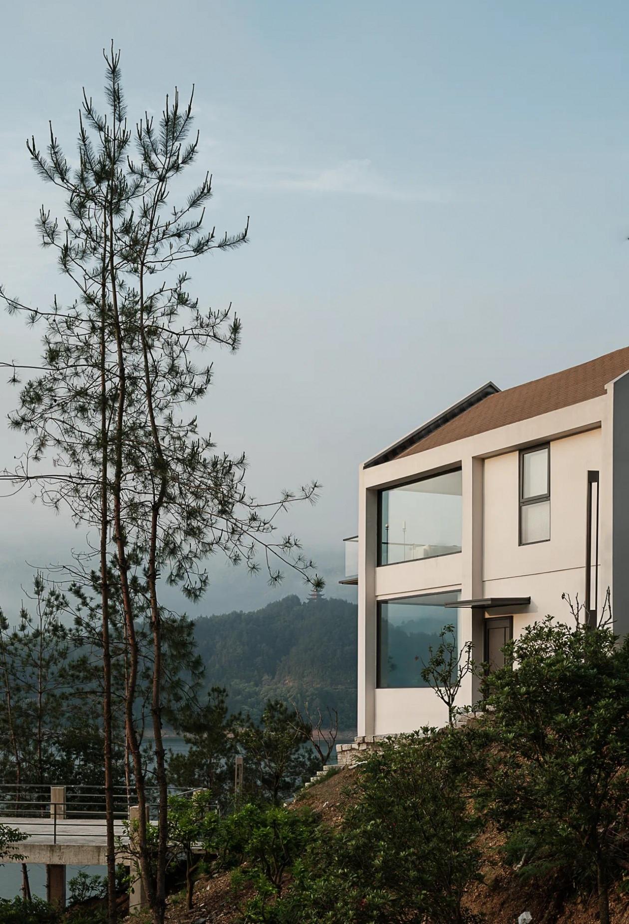 【山水的回响】一场自然栖居的诗意复兴丨中国浙江丨里厘空间设计-5