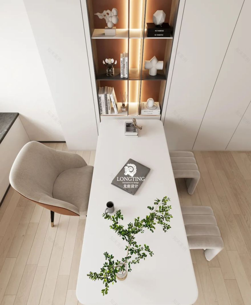 碧桂园·滨湖城现代简约风家居空间丨李海涛,詹金英-57