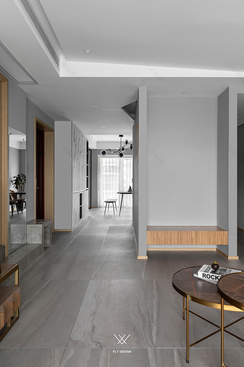 杭州之江一号「白开水」台式现代风,尽显设计魅力-23