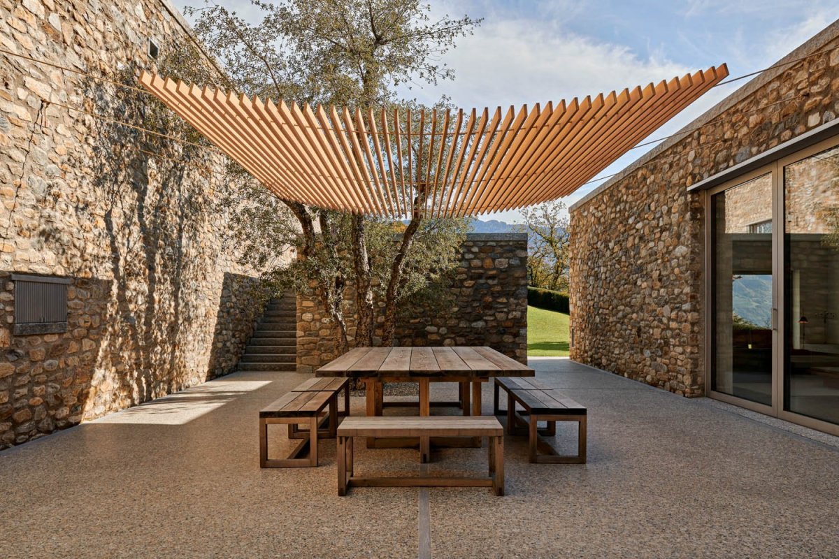 意大利北部私人住宅 House Tirol丨John Pawson 与当地建筑师合作-18