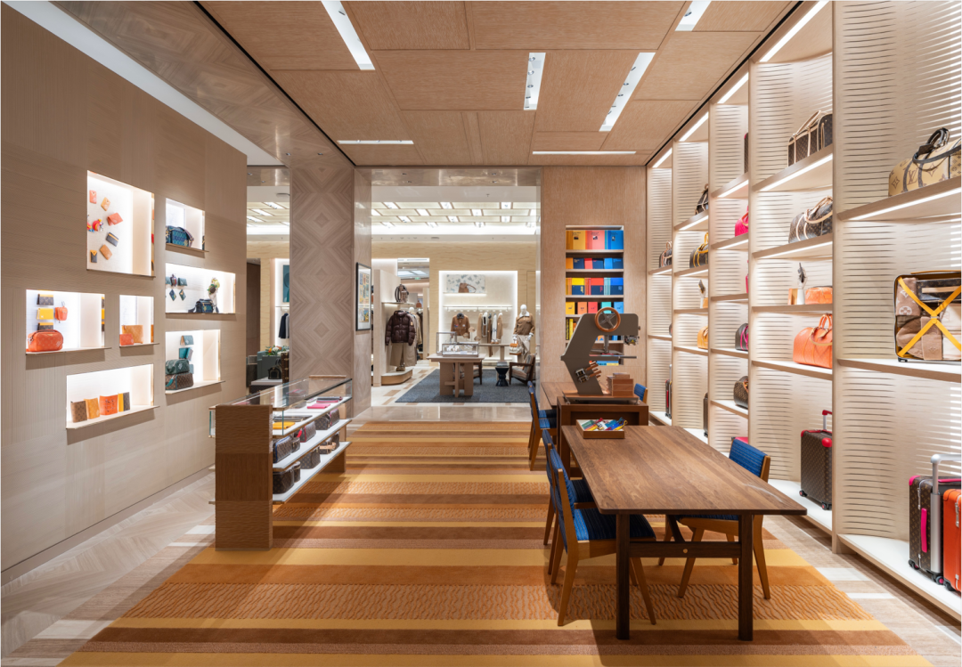 LV北京三里屯太古里新旗舰店丨中国北京丨建筑设计青木淳,室内设计路易威登内部团队-11