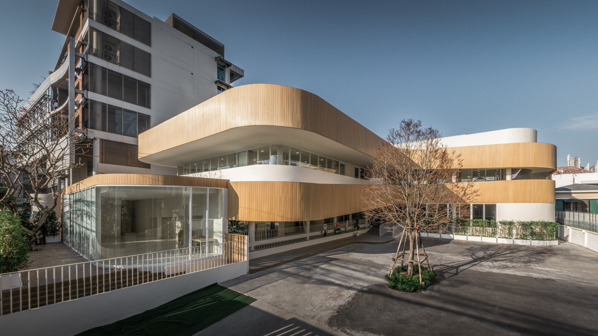 曼谷赫伊学校丨泰国曼谷丨ForX Design Studio-37